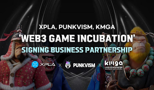 punky-kongz’s-punkvism-joins-hands-with-kmga-and-xpla-to-expand-the-web3-gaming-ecosystem