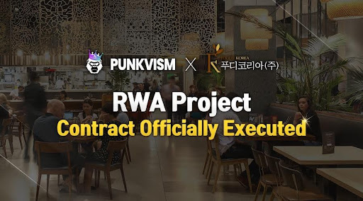 punkvism-and-foodie-korea-forge-strategic-alliance-to-build-f&b-based-rwa-ecosystem